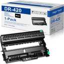 DR420 Drum Unit Replacement for Brother DR 420 DR-420 Work with HL-2270DW HL-2280DW MFC-7360N DCP-7065DN Intellifax-2840 Intellifax-2940 Printer (1 Pack, Not Toner)