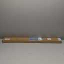 LazBlinds No Tools No Drill 1" Vinyl Mini Blinds, Cordless Blinds for Windows, Light Filtering Horizontal Window Blinds & Shades, 36" W x 64" H, White