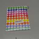 1600 PCS Printholic Colored Dot Stickers, 10 Color Circle Price Stickers, 3/4 Inch Round Color Coding Labels for Office, Home, Teaching Events, Garage Sales - 20 Sheets
