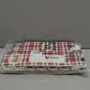 Windyun 36 Pcs Christmas Tumbler Gift Box with Ribbon for Sublimation Glass Transparent Tumbler Gift Boxes for 12oz 16oz 20oz Glass Cup Packaging for Jars Mug Can Xmas Party Supplies (Classic Style)