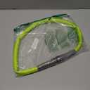 Flexzilla Garden Lead-in Hose 5/8 in. x 3 ft., Lightweight All-Weather Water Hose, Durable and Flexible, Leak-Free Connections (Chartreuse)