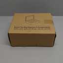 Acacia Wood Tea Bag Organizers, Tea and Sugar Packet Storage Chest with Lid, Wooden Teabag Holder Containers,Storage Box Teabox with 6 Compartments (Six grids, Brown)