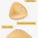 CIRLOSO Sticky Bra Push Up  Double Sided Adhesive Bras Inserts,Instant Lift Bra Pads for Enhanced Cleavage Beige