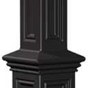 Mayne Signature Heavy Duty Outdoor Lamp Post - Easy Install for Porch & Patio Lights, Weather & Fade Resistant, Shock Resistant, Long Lasting Outdoor Lighting Fixtures