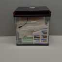 Fish Tank 1.5 Gallon Aquarium kit self Cleaning, Filter LED Light, Water Pump