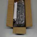 Stanbroil Wood Stove Gasket, 7/8" x 84" Graphite Impregnated Fiberglass Rope Seal and High-Temperature Cement Gasket Kit Replacement for Wood Stoves Door