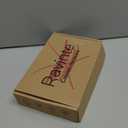 HOMOTEK 7 in Flush Pull Sliding Closet Door Handles 2 Pack Recessed Rectangular Big Handles Bypass Door Handles, Large Size Stainless Steel Barn Door Finger Pull Set, Free of Sharp Edge(Black)