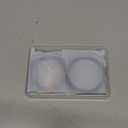 JETech Case with Screen Protector for Samsung Galaxy Watch 8 44mm, Overall Protective Cover, Built-in Tempered Glass Film High Sensitivity, 2 Pack (Black)