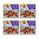 Atkins Endulge Treat, Peanut Butter Candies, 2g Net Carbs, 2g Sugar, Creamy Peanut Butter Filling, Low Carb, Low Sugar, 4 Packs (5 Count Each) (EXP 09/02/26)
