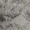 4ft White Christmas Tree - Premium Hinged Artificial Small Christmas Tree, Canadian Fir Full Bodied 4 Feet Tree with 320 Tips, Lightweight and Easy to Assemble Holiday Dcor Tree with Metal Stand