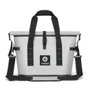 40 Can Soft Cooler Bag - Insulated Leak-Proof Large Cooler Bag with Roll-Top Waterproof Seal | Portable Ice Chest for Camping, Beach, Travel, Picnics | 24HR Cold Retention