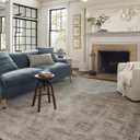Loloi Jean Stoffer Katherine Collection KES-04 Pebble/Ocean 7'-10'' x 10', .25" Pile Height, Area Rug