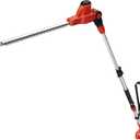 20" Pole Hedge Trimmer (No Battery) Compatible with Milwaukee18V Battery