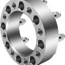 ECCPP 8x6.5 to 8x6.5 Wheel Spacers 2 inch 8 Lug 8x165.1mm to 8x165.1mm for Chevrolet Silverado 1500 HD 2001-2006| for GMC Sierra 2500 HD 2001-2010| for Chevy Silverado 3500 HD 2007-2010-2PCS