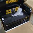 DEWALT Tool Chest, 6-Drawer, 41-in.,Black (DWST24062)