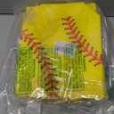 24 PCS Softball Gift Bags Sports Party Favor with Handles Reusable Softball Goodie Snack Favor Bag Non Woven Party Favor Bags for Sports Birthday Supplies, 24 count