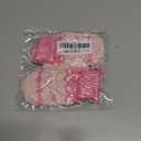 Kids-Warm-Knit Mittens - Girls-Winter Outdoor-Thickened Cold-Weather Wool Toddlers Ski Gloves For 3-5 Years