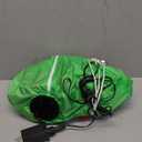 6FT Hanging Christmas Inflatables Decorations, Dinosaur Holding Santa Claus from Window, Built-in LED Lights, Funny Xmas Decor for Outdoor Beam Roof Tree Indoor Home Party