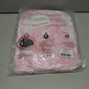 XXLOG Adult Onesie Halloween Costume Unisex Animal Pajamas Cosplay One Piece Sleepwear for Women and Men (Pink)