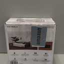 Victrola Eastwood II Record Player with Speakers  Bluetooth 5.1 and Vinyl Stream Technology, Vintage Style 3-Speed Vinyl Player, Audio Technica AT-3600LA Cartridge (Oak)