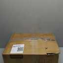 HOMLAND Shower Chair for Inside Shower with Arms and Back, 500 lbs Heavy Duty Shower Seat for Bathtub, Height Adjustable Safety Bath Seat for Elderly, Adults, Handicap and Disabled, White