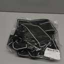 AOSKonology BestEvMod Compatible with Mach E Accessories 2021-2024 PVC Interior Anti Dust Cup Holder Inserts Center Console Liner Mats 18-pcs Set (V3 White)