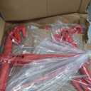 ENJ 4 Pack Ratchet Load Binder with 2 Grab Hooks, for 5/16-3/8 Grade 70 Transport Chain, Load Binder with 5,400 Pound Working Load Limit