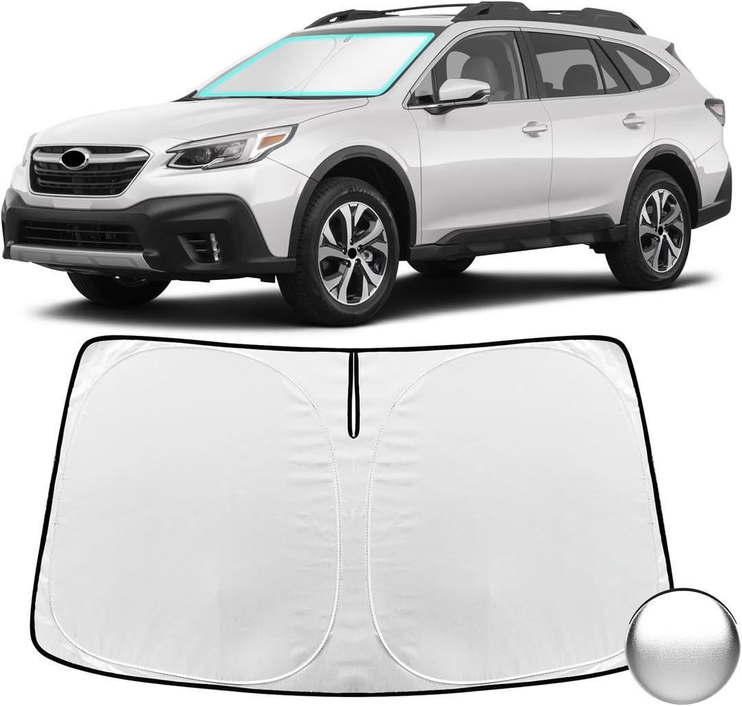 Windshield Cover for a Suburban 2022-2024