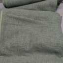 jinchan 100% Blackout Curtains for Bedroom Living Room Linen Blackout Curtains 96 Inch Long Room Darkening Curtains Linen Textured Drapes 52" W 2 Panels Window Curtains Grommet Top Heathered Green