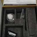 Shower Faucet Trim Kit Compatible with Moen Fit Chateau Valve Only, Pull-on Push-off Design Knob Handle, Chrome