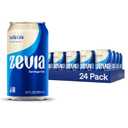 Zevia Zero Sugar Soda, Vanilla Cola, 12 oz Cans (24-Pack) Naturally Sweetened, Non-GMO Project Verified, Gluten-Free, Vegan, BB 07-22-2026