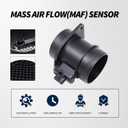 HiSport 13627597085 Mass Air Flow(MAF) Sensor, L4 1.6L