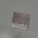 Plifal Nurse Badge Buddy Card Holder Nurse Nursing Accessories Glitter Colorful Horizontal ID Name Identification Tags Hospital Work