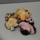 Tezituor 4-in-1 Owl Stuffed Animals Set, 20 Inch Large Mommy Stuffed Owl Plush with 3 Babies Toy, Soft Owl Plush Pillow for Girls Boys Birthday Christmas Decor