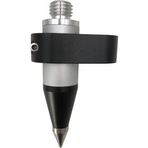 Handheld Mini Stakeout Rod, Mini Handheld Prism Poles 20cm with 5/8x11 Threaded for Prism Total Station Surveying