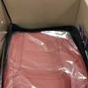 Front Seat Covers for Cars Breathable Leather Seat Covers Waterproof Seat Protectors Universal Fit for Most Automotive Cars SUV Trucks(Red, Front Pair)