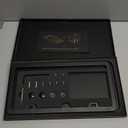 Black License Plate Frame