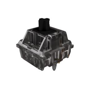 GATERON Ink V2 Pro Black Keyboard Switches, Linear 5 Pins Pre Lubed RGB Smokey Housing for MX Mechanical Keyboard (35)