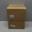 1 Gallon Glass Canister, Cookie Jar & Candy Jar with Airtight Lid, Large Food Storage Container for Buffet, Coffee & Flour, Laundry Room Storage & Pantry