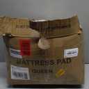 WhatsBedding Queen Mattress Topper, Soft Pillow Top Mattress Topper with Deep Pocket Fits 8–21 Inch,7D Spiral Fiber Filling, Bamboo Viscose Air Layer Mattress Topper Queen.