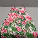Girl Hawaiian Maxi Tiered Dress in Various Patterns (10 Years, Lotus and Orchid)