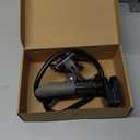 Lamicall Gooseneck Phone Holder for Bed - Cell Phone Mount Clamp Clip, Flexible Long Arm, Overhead Mount for Desk Headboard Bedside, Gifts for iPhone Air 17 Pro Max, 16 15 14 Pro Max and 4-7" Phone (Black)