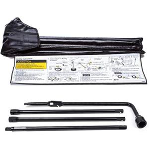 Spare Tire Tool Kit Fit for GMC Chevy Chevrolet Silverado Sierra Tahoe Yukon with Bag