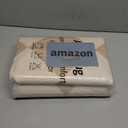 Beeiva Checkered Print 3x5 Washable Area Rug for Bedroom, Non Slip Ultra Thin Beige Entryway Rug Non Shedding Kitchen Rug 3x5, Modern Checkerboard Carpet Plaid Decor for Bathroom Office Nursery