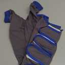 KOESON Dog Recovery Sleeve for Front Legs, Soft Pet Recovery Suit After Surgery, Adjustable Dog Leg Elbow Protector, Pet Wound Care Shirt to Stop Licking, E-Collar Cone Alternative, Grey XL