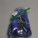 INOGIH Kids Waterproof Ski-Gloves Warm Snow Gloves for 6-12 Years,Winter Thick Warm Snowboard Gloves for Youth Teens (Blue)