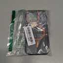 Magnetic 3 in 1 for iPhone 17 Pro Case, [Omni-Directional Protection] with 1x Screen Protector + 1x Camera Cover, [Seamless Work with Magsafe] Shockproof Slim Thin Case for iPhone 17 Pro Cosmic Orange