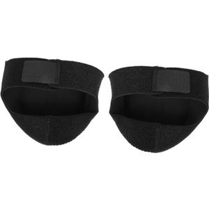 PartyKindom 1pair Heel Cover Comfortable Breathable Heel Cups Silicone Protector for Shoes