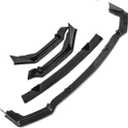 Car Front Bumper Splitter Lip Diffuser Chin Body Kit Guard Compatible for Infiniti Q50 2018-2021 Front Bumper Lip Spoiler Car Styling(Carbon for Standard)