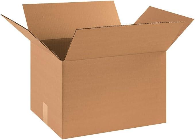 10 Small Boxes 18"×12"×14"